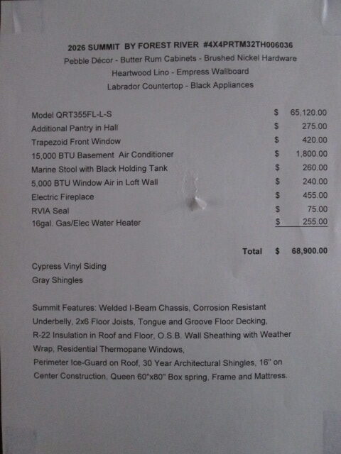 2026 Quailridge Summit Double Loft - Image 12