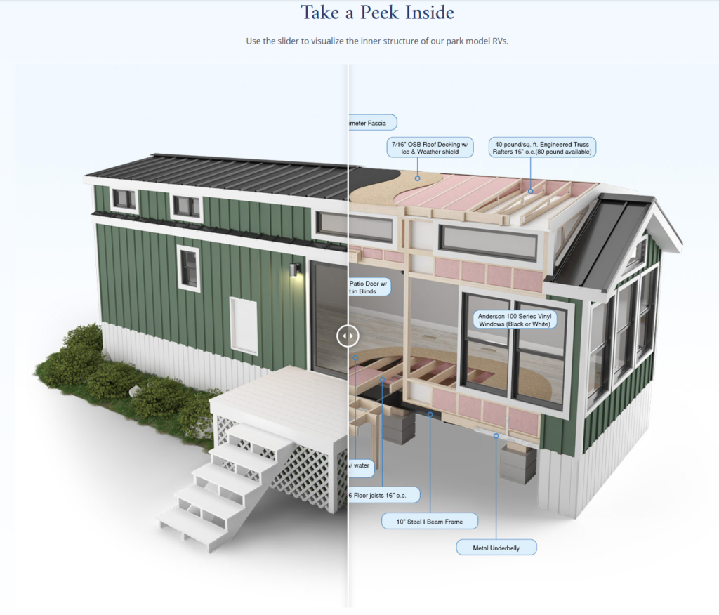 Elevation Park Models